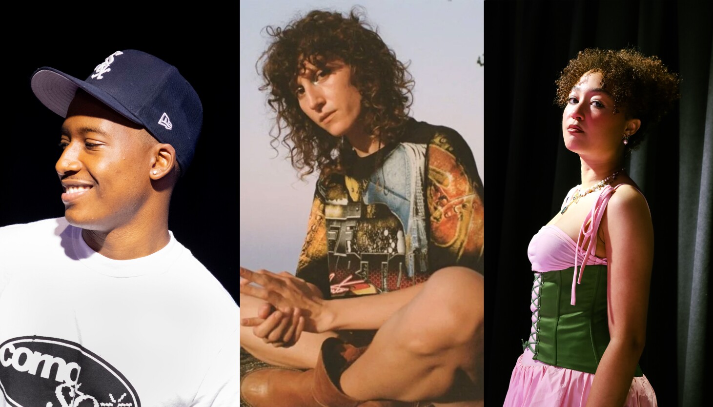 Chicago talents Kaicrewsade, Squirrel Flower and m.e.h. take center stage at Thalia Hall Free For All