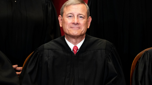 Chief Justice Roberts: 'Personally directed hostility is dangerous, and it's got to stop'