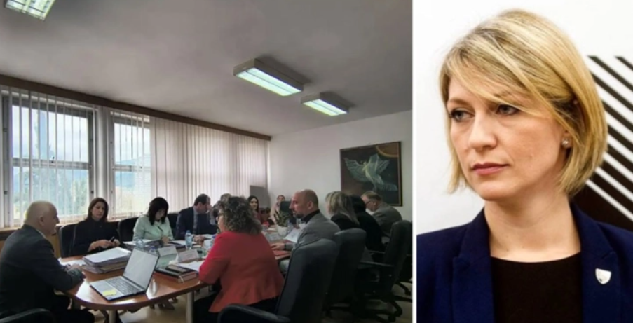 Chief prosecutor Saveski begins thorough review of the service