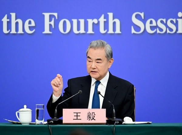 China’s Foreign Minister, Wang Yi
