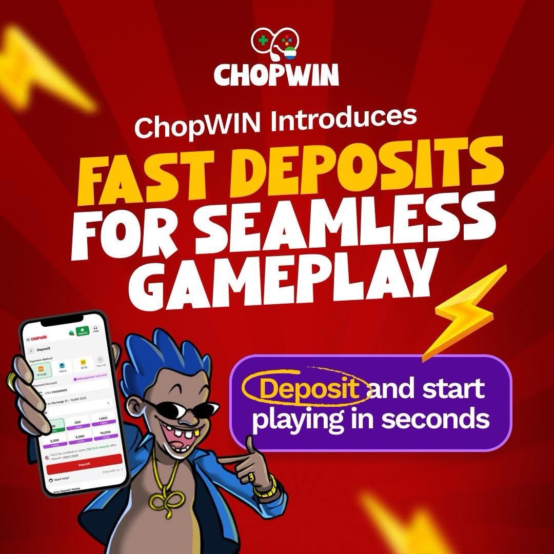 ChopWIN Introduces Fast Deposits for Seamless Gameplay
