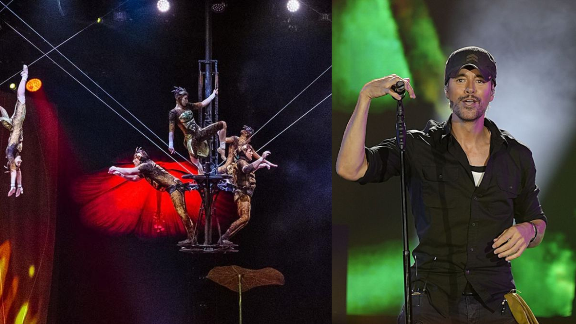 Cirque du Soleil Returns to Kazakhstan After Nine Years; Enrique Iglesias Announces Fall Concerts