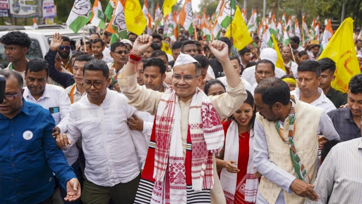 Civility stands out in parts of Assam amid bitter poll campaign
