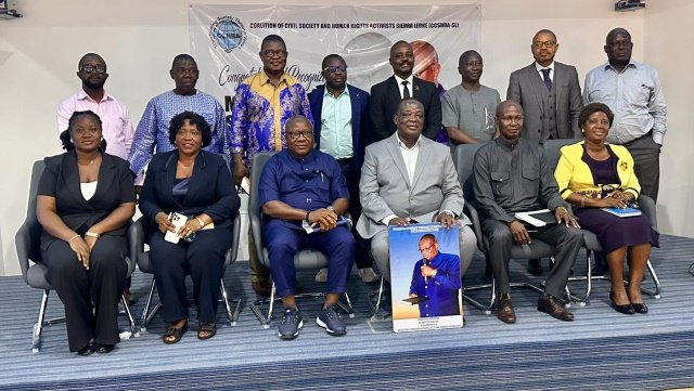 Coalition of Civil Society and Human Rights Activists Recognize Chief Electoral Commissioner, Calls for Stronger Democratic Collaboration