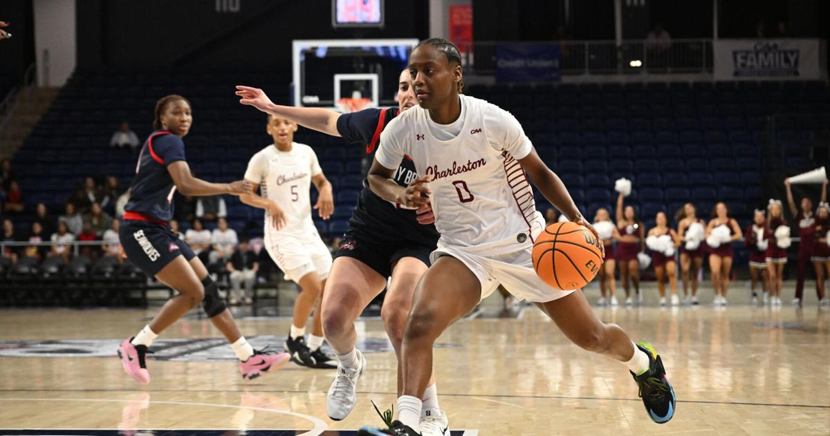 College of Charleston women one win away from March Madness