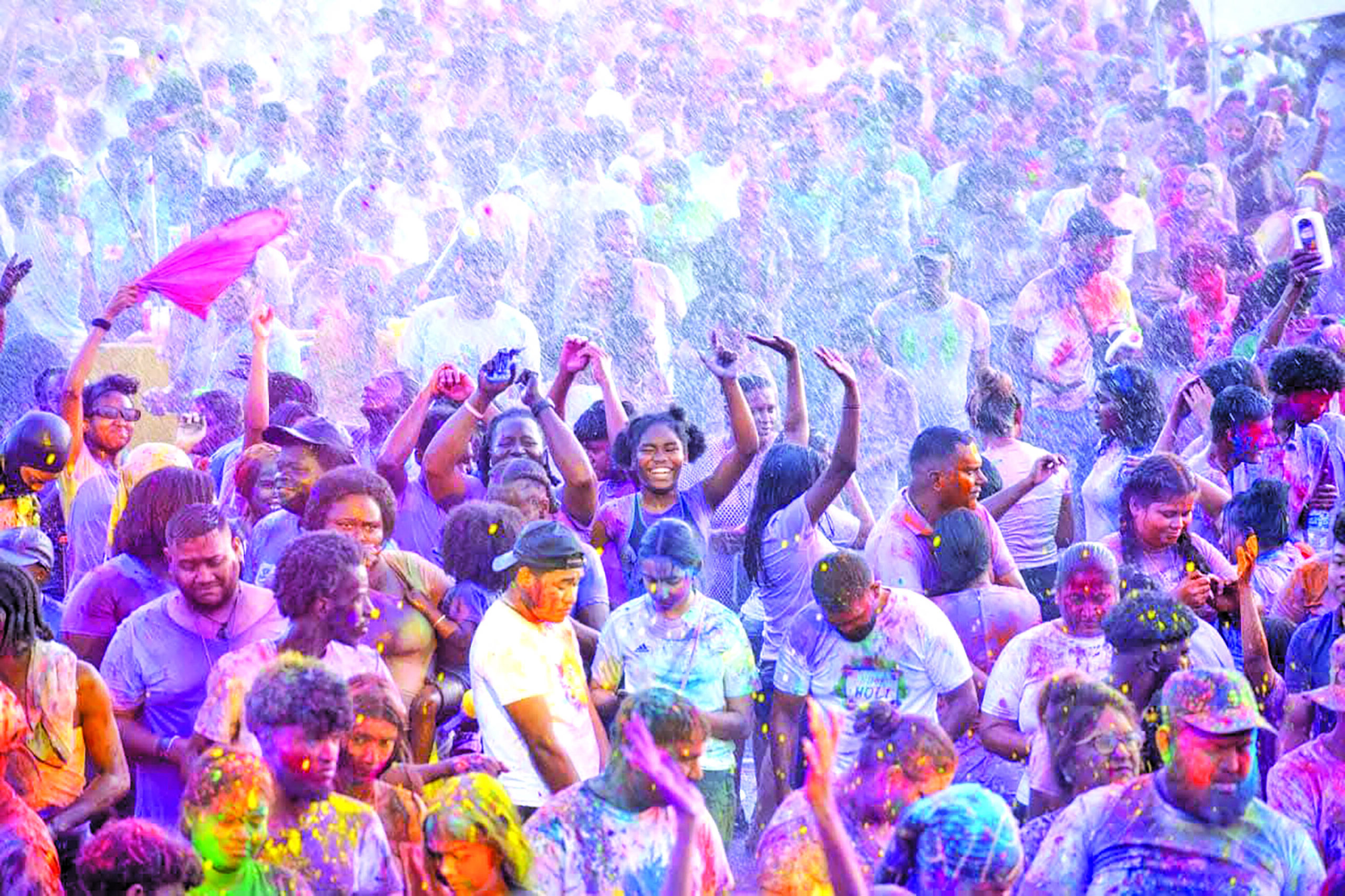 Colour, culture, and Guyana’s multicultural spirit are showcased as the nation celebrates Phagwah