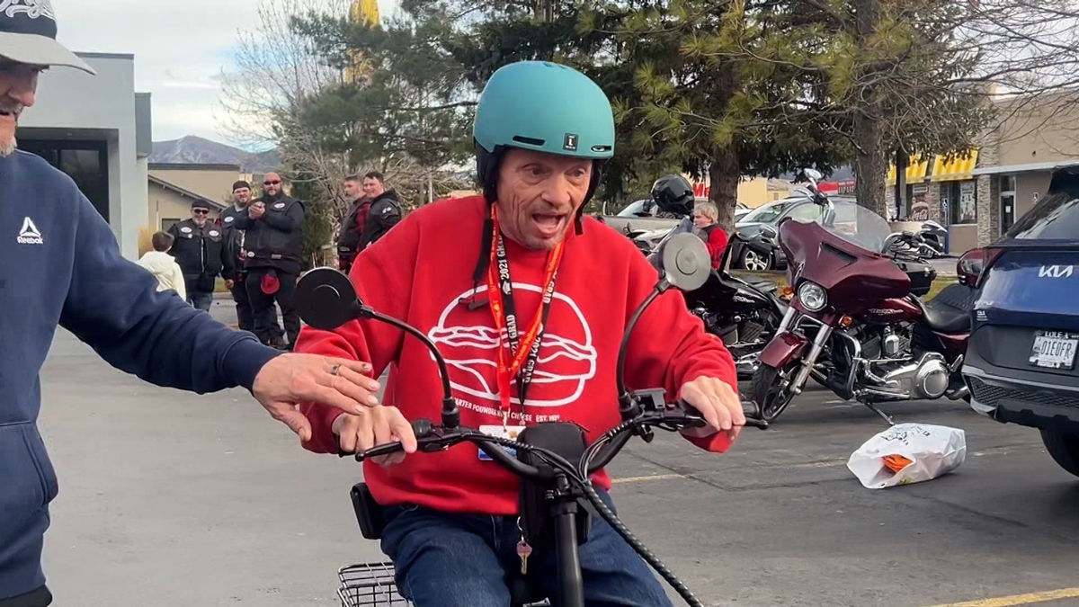 Community rallies to give Pocatello's ‘Ambassador of Smiles’ a new set of wheels - LocalNews8.com