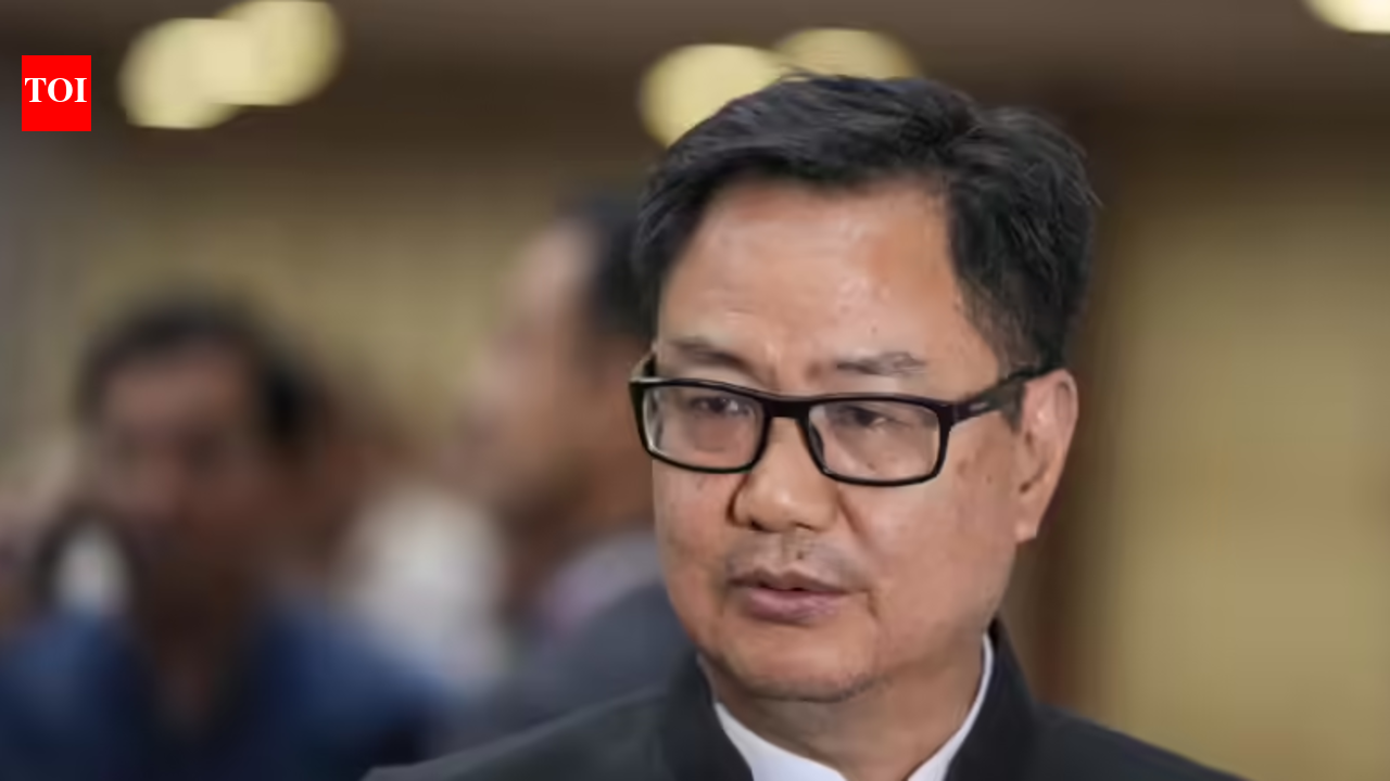 Congress will ‘regret’ move against Om Birla: Rijiju on Parliament session eve | India News