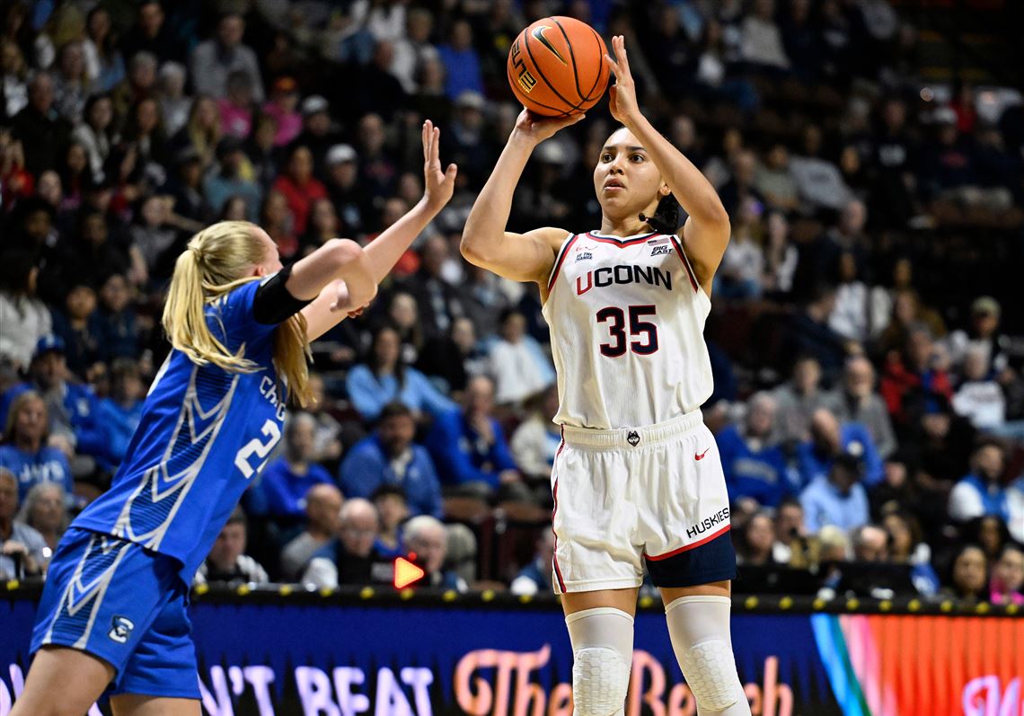 Connecticut awarded No.1 overall seed for NCAA women's tournament