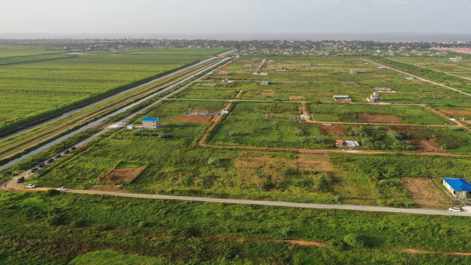 Contractors terminated, works re-tendered for access roads at Stewartville housing scheme