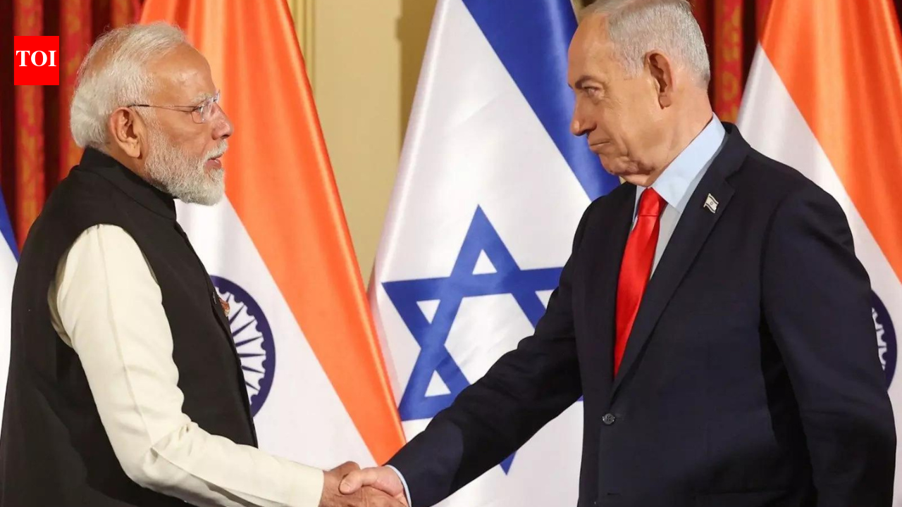 'Conveyed India's concerns over recent developments': PM Modi speaks to Israel's Netanyahu | India News