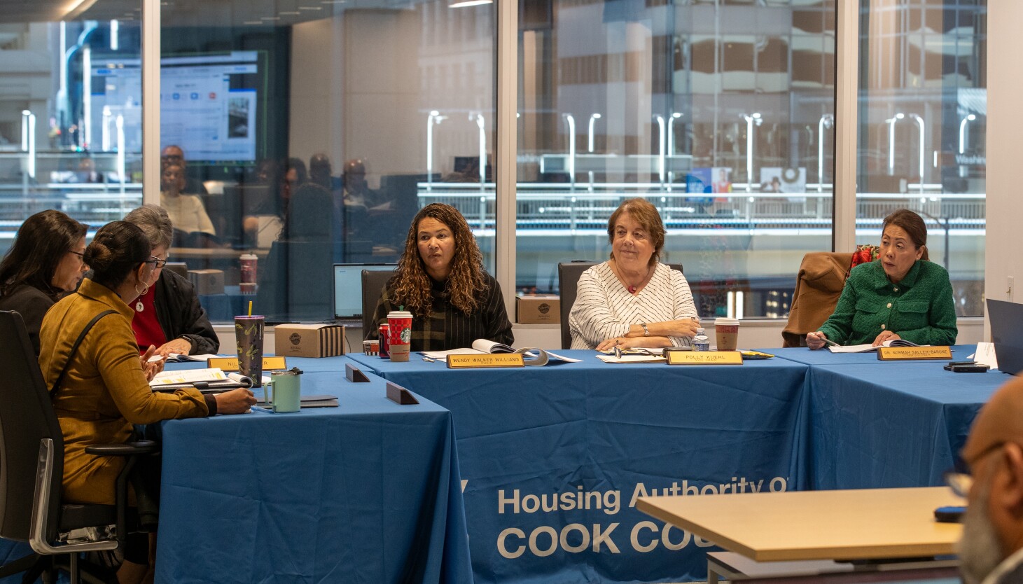 Cook County housing authority adds three board members, with one seat still vacant