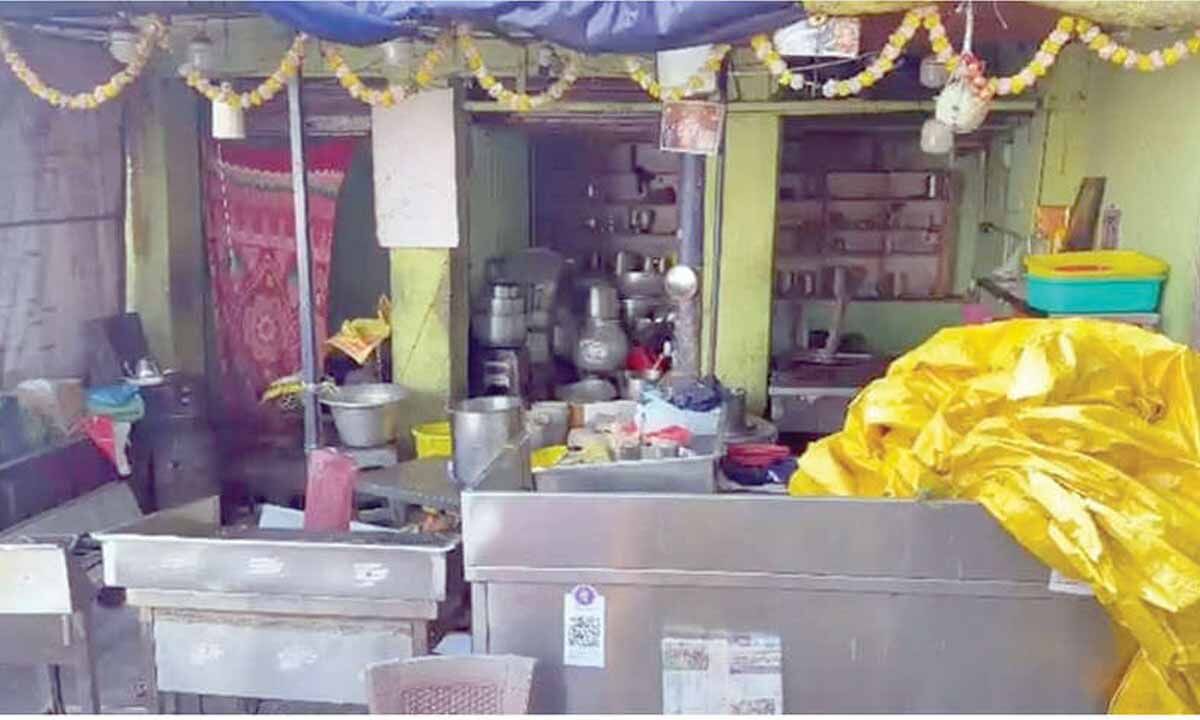 Cooking gas shortage creates food woes in Tirumala