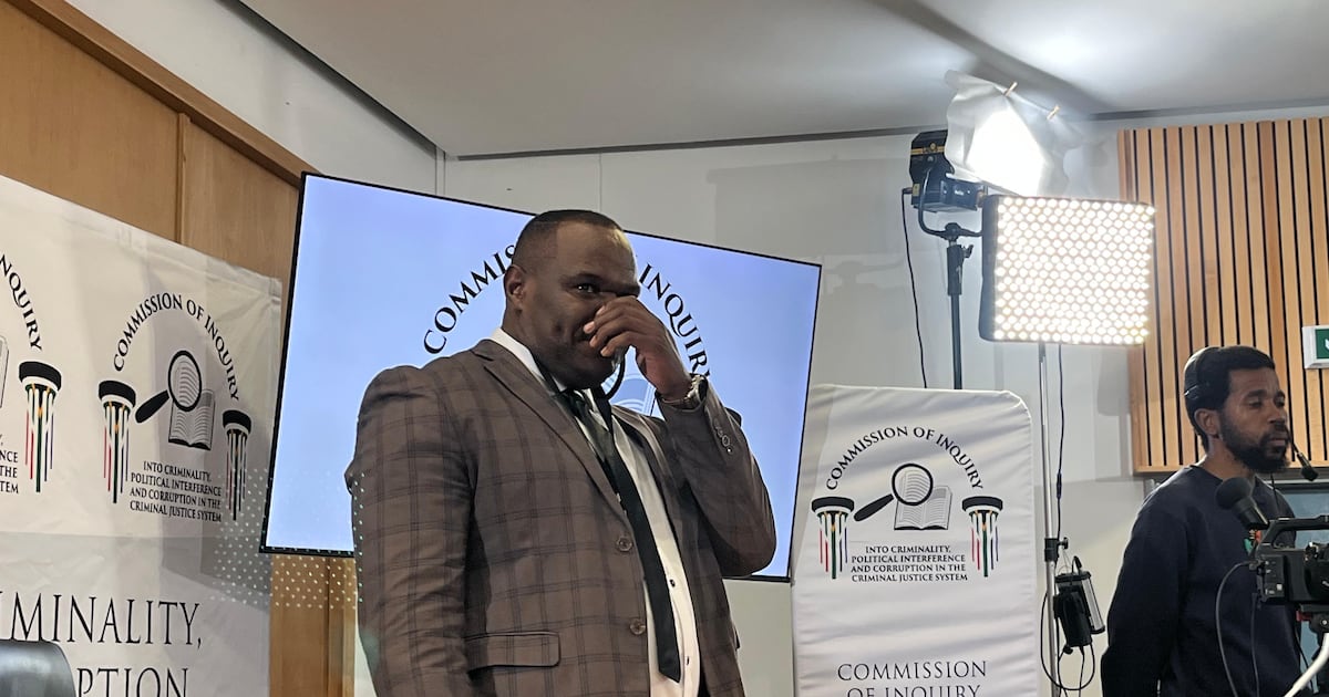 Cop sergeant Fannie Nkosi denies tipping Cat Matlala off about police raid