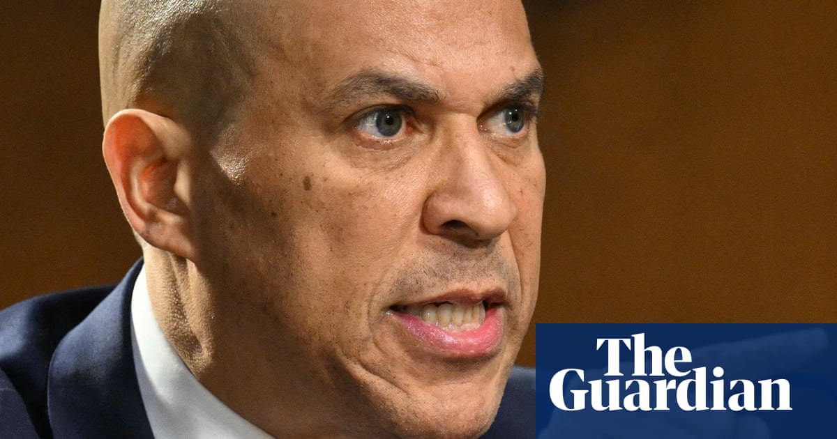Cory Booker calls both parties ‘feckless’ for ceding war powers to Trump | US-Israel war on Iran