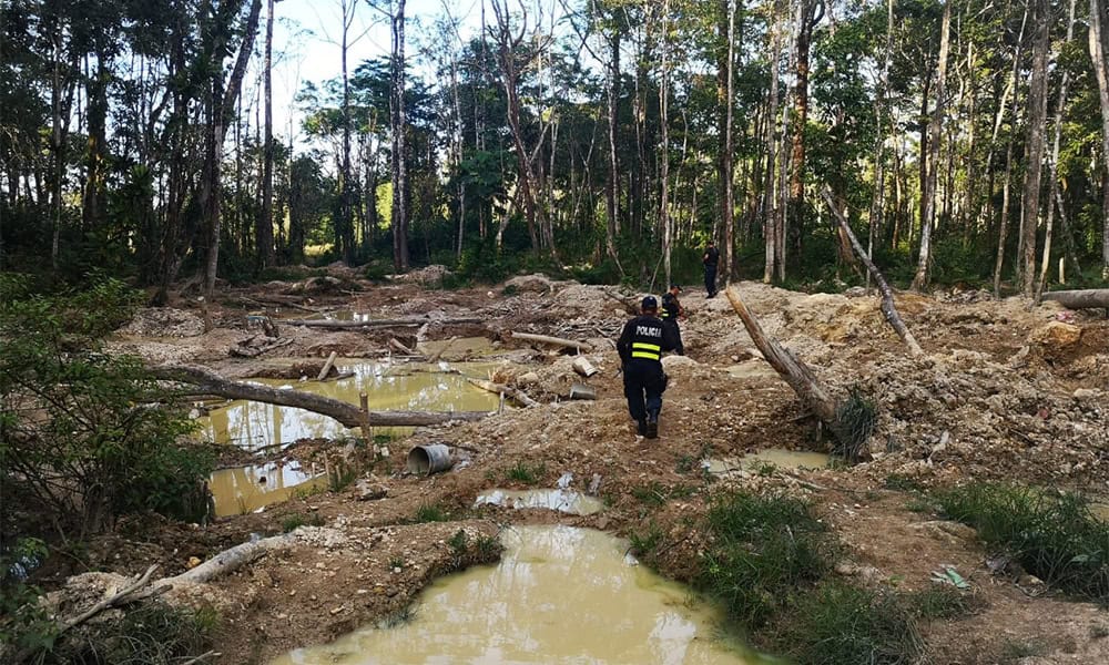 Costa Rica Police Find Underground Illegal Gold Mining Storage Site : The Tico Times | Costa Rica News | Travel
