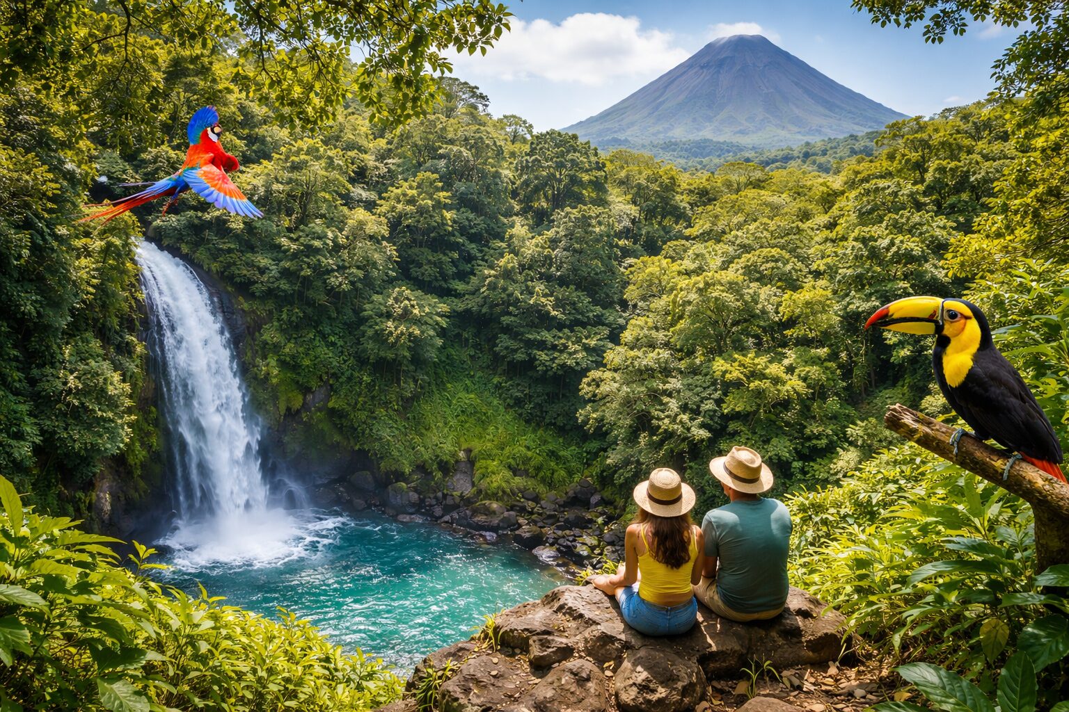 Costa Rica Tourism Growth Continues with Over 602,000 Visitors in Early 2026