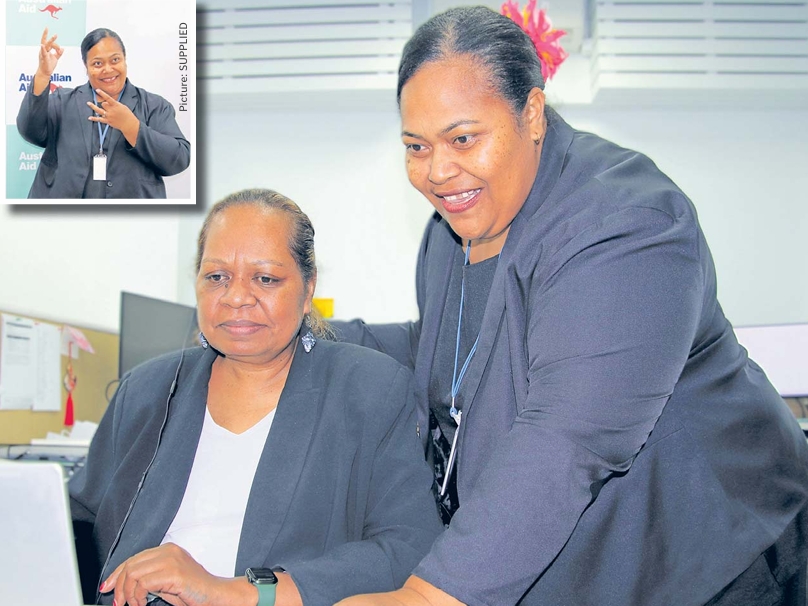 Courage in chaos - The Fiji Times