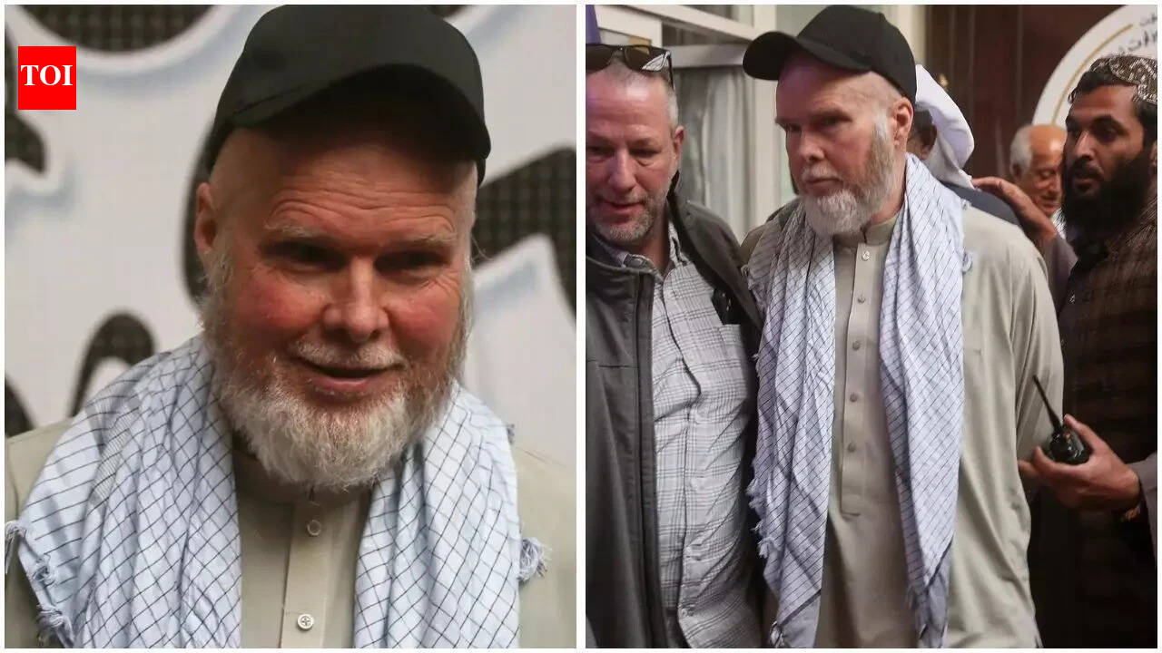Coyle: ‘A positive step’: Taliban frees American academic Dennis Coyle after more than a year in detention
