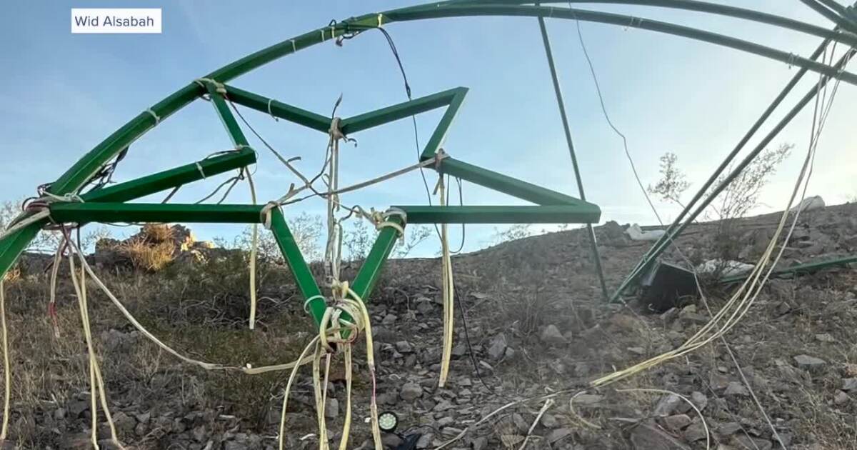 Crescent Moon on “A” Mountain destroyed; Muslim community calls for tolerance