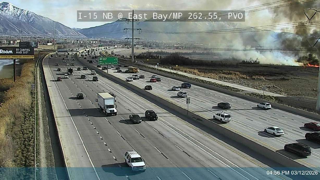 Crews battling human-caused wildfire near Springville