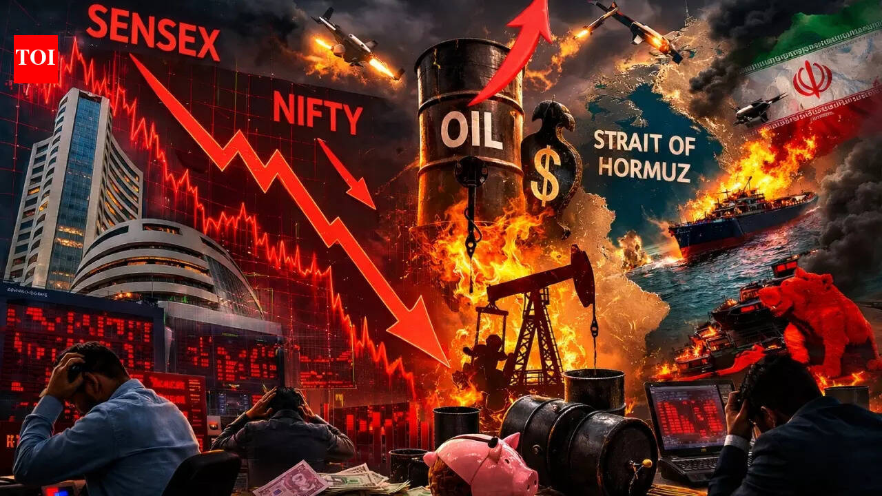 Crude shock for stock markets! Investors lose Rs 34 lakh crore since start of US-Iran war; where should they put money now?