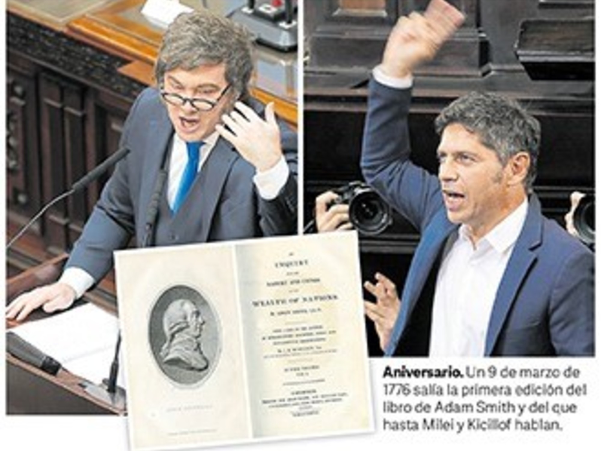 Cumple 250 años el libro que cambió la economía y que todavía hace hablar a los políticos