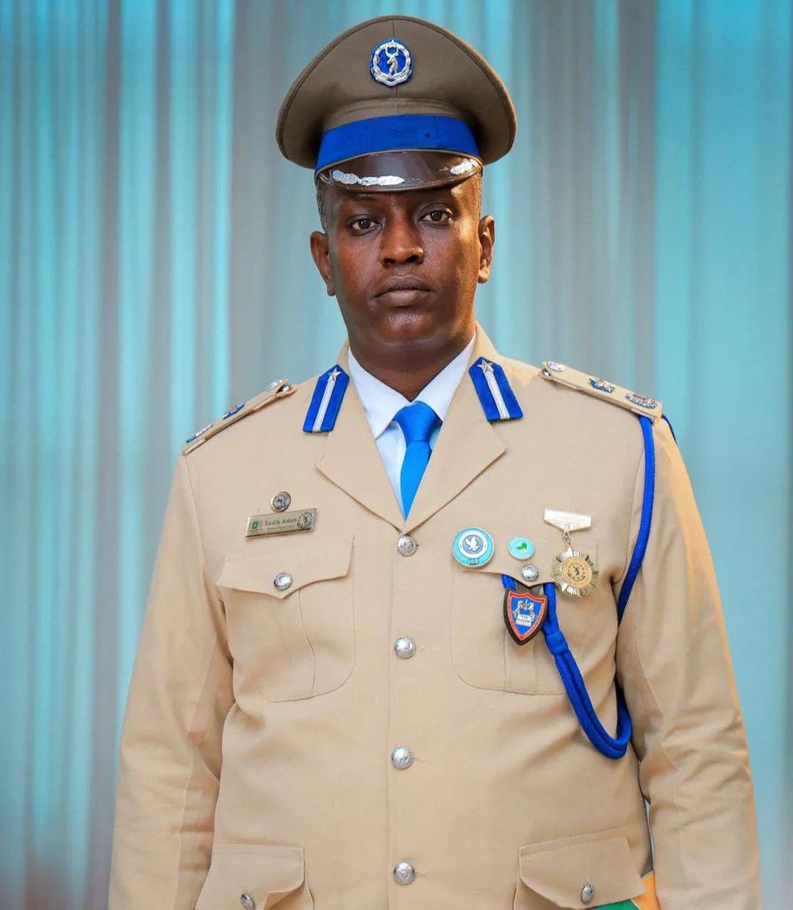 DF Soomaaliya oo Talis cusub u magacowday gobolka Baay