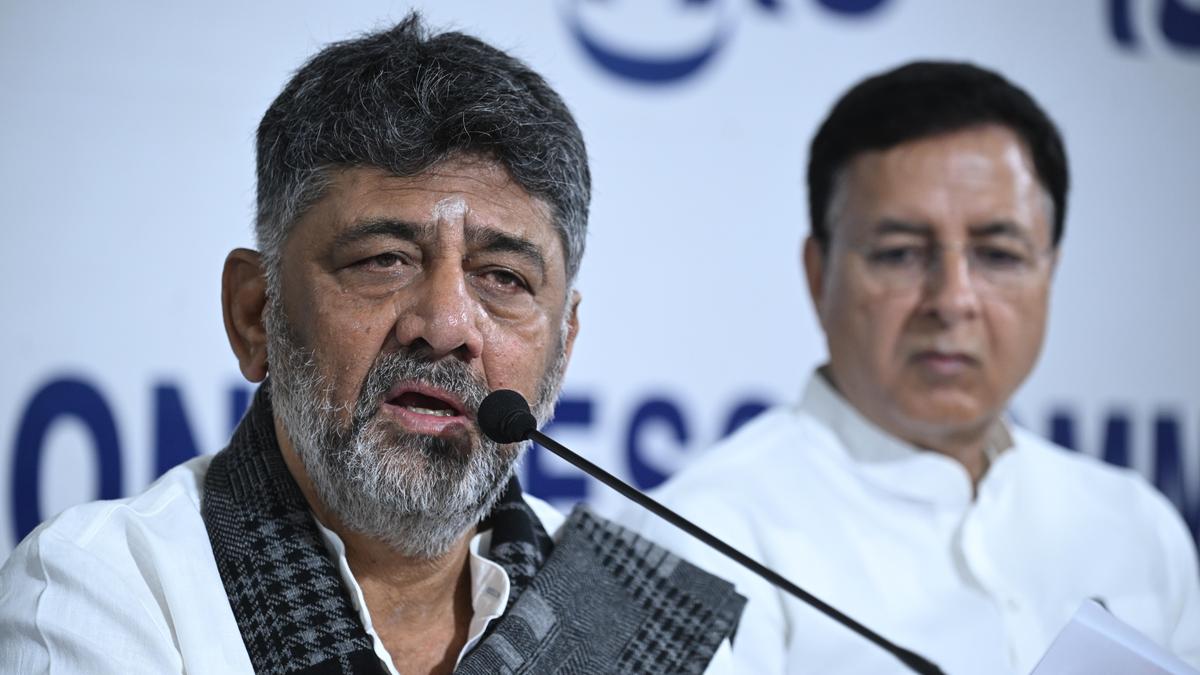 DKS blames Centre for rising prices of fuel, iron, and cement