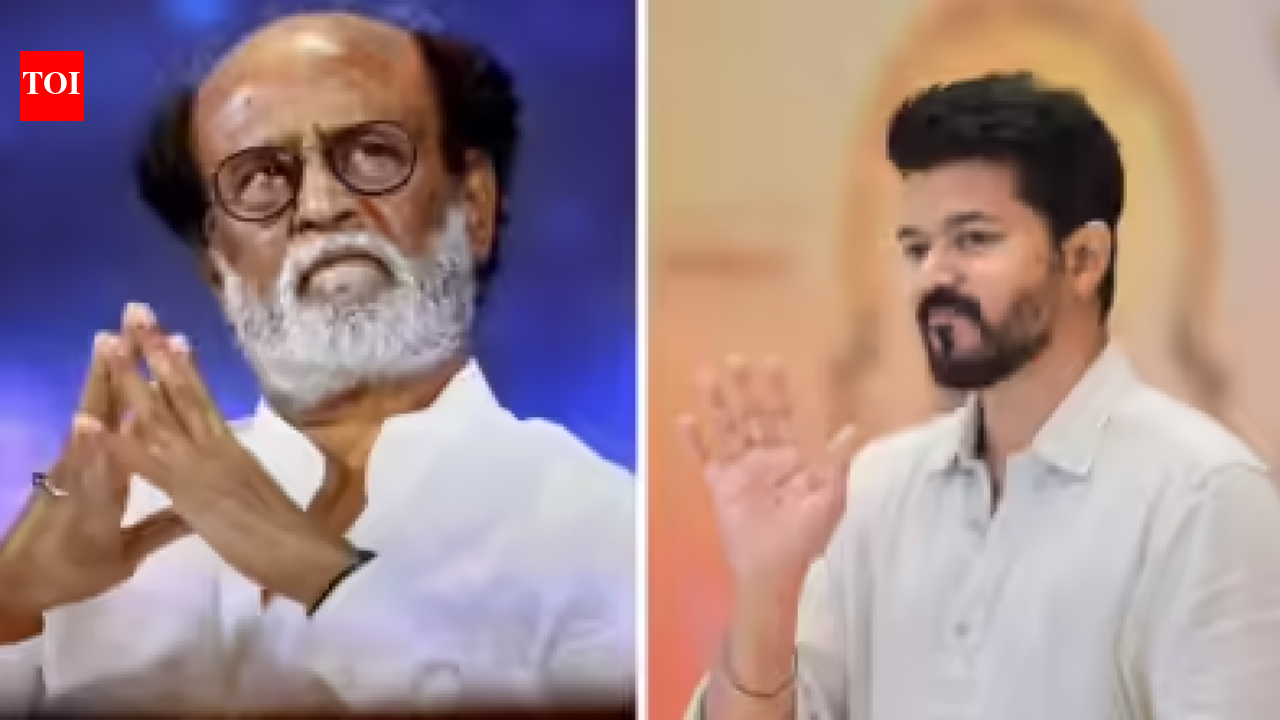 DMK family had threatened Rajinikanth; but Vijay has the courage to withstand such pressure: Aadhav Arjuna | Chennai News