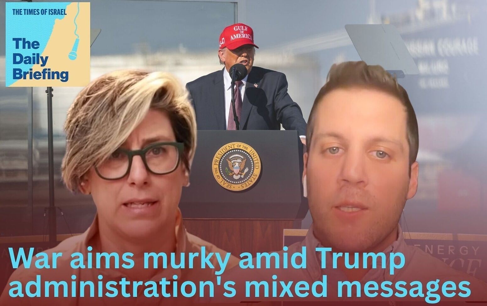 Daily Briefing Mar. 3: Goals of war remain murky amid Trump administration's mixed messages