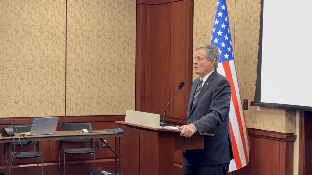 Daines Retirement Leaves Uncertainty for Senate Central Asia Caucus