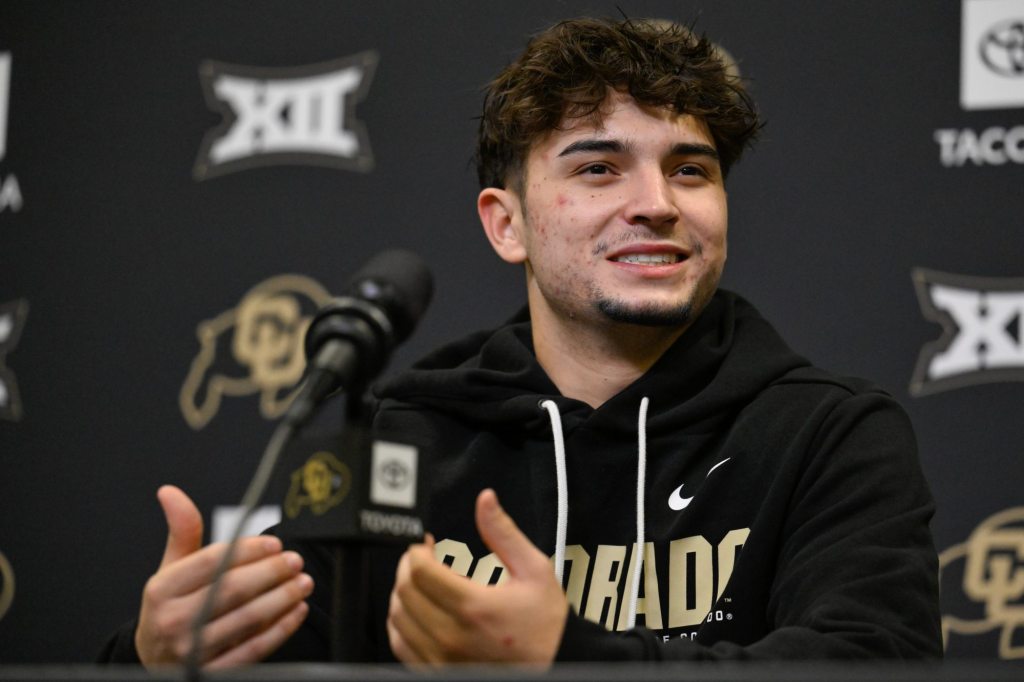 Danny Scudero excited to join Colorado Buffs football