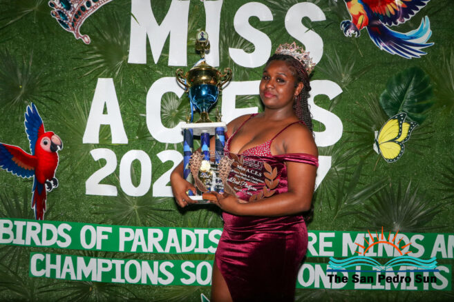 Deaja Marin wins Miss A.C.E.S 2026 crown