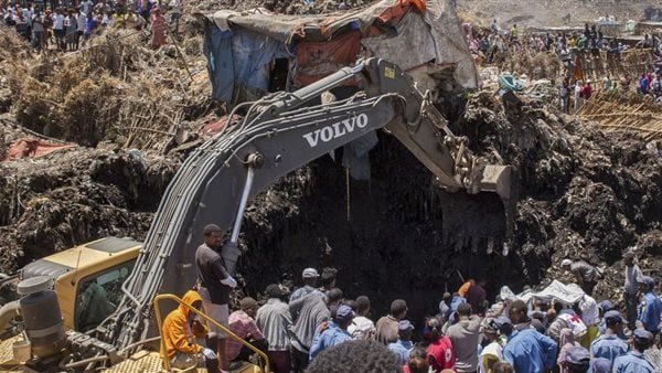 Death toll from landslides in Ethiopia rises to 125 people
