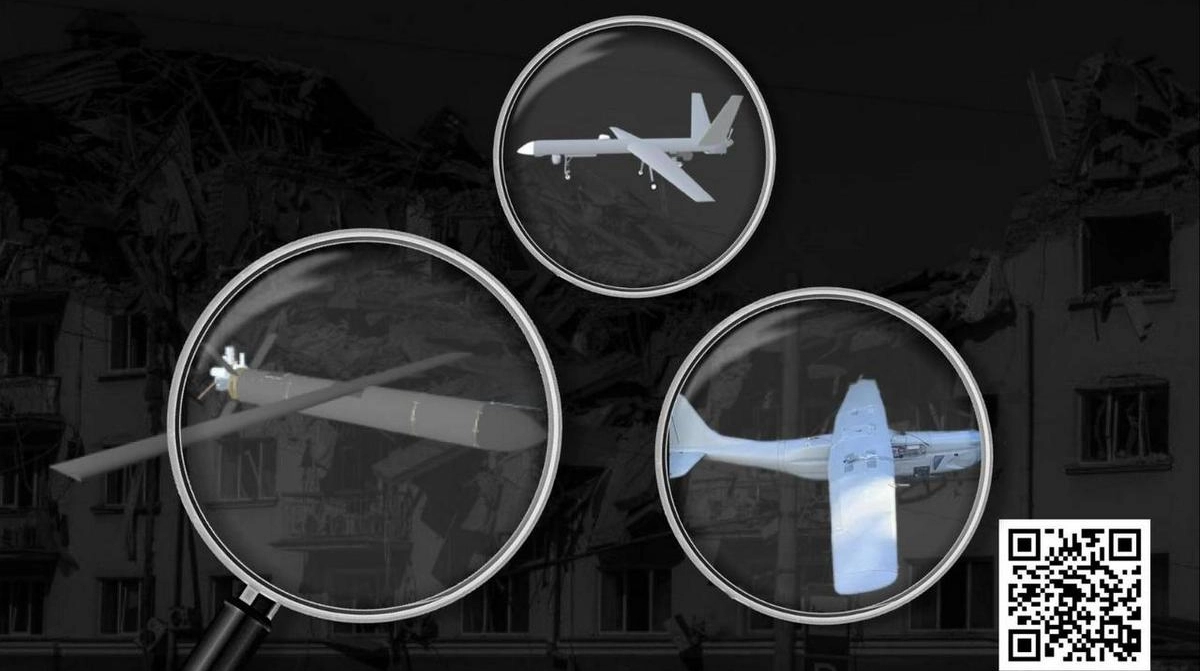 Defence Intelligence of Ukraine gathers new data on drones used by Russia