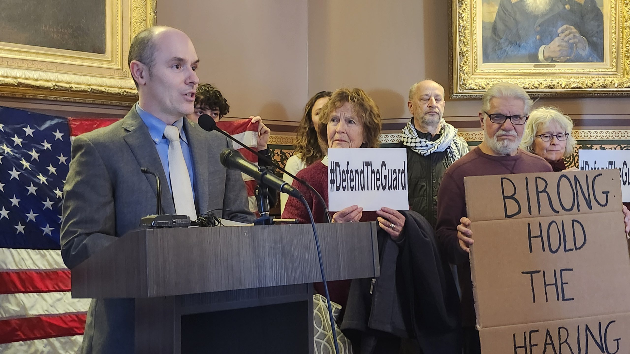 'Defend the Guard' Bill Gets Shot Down