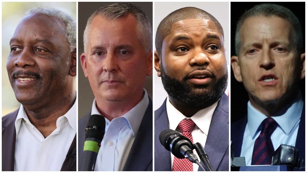 Democrats within single digits in governor, Senate races