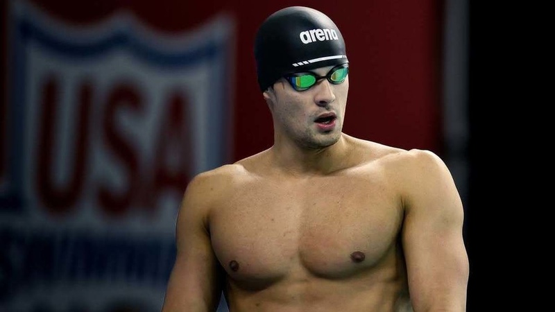 Denis Petrashov wins gold at U.S. swimming tournament