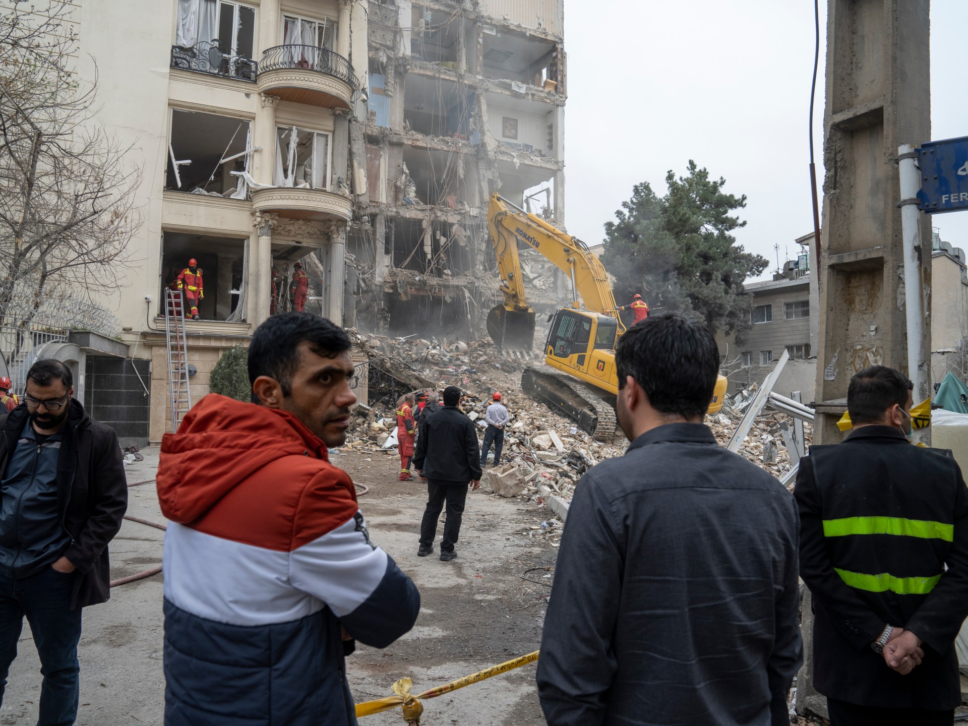 Despite Trump’s peace talk claims, US-Israeli attacks continue to hit Iran | US-Israel war on Iran News