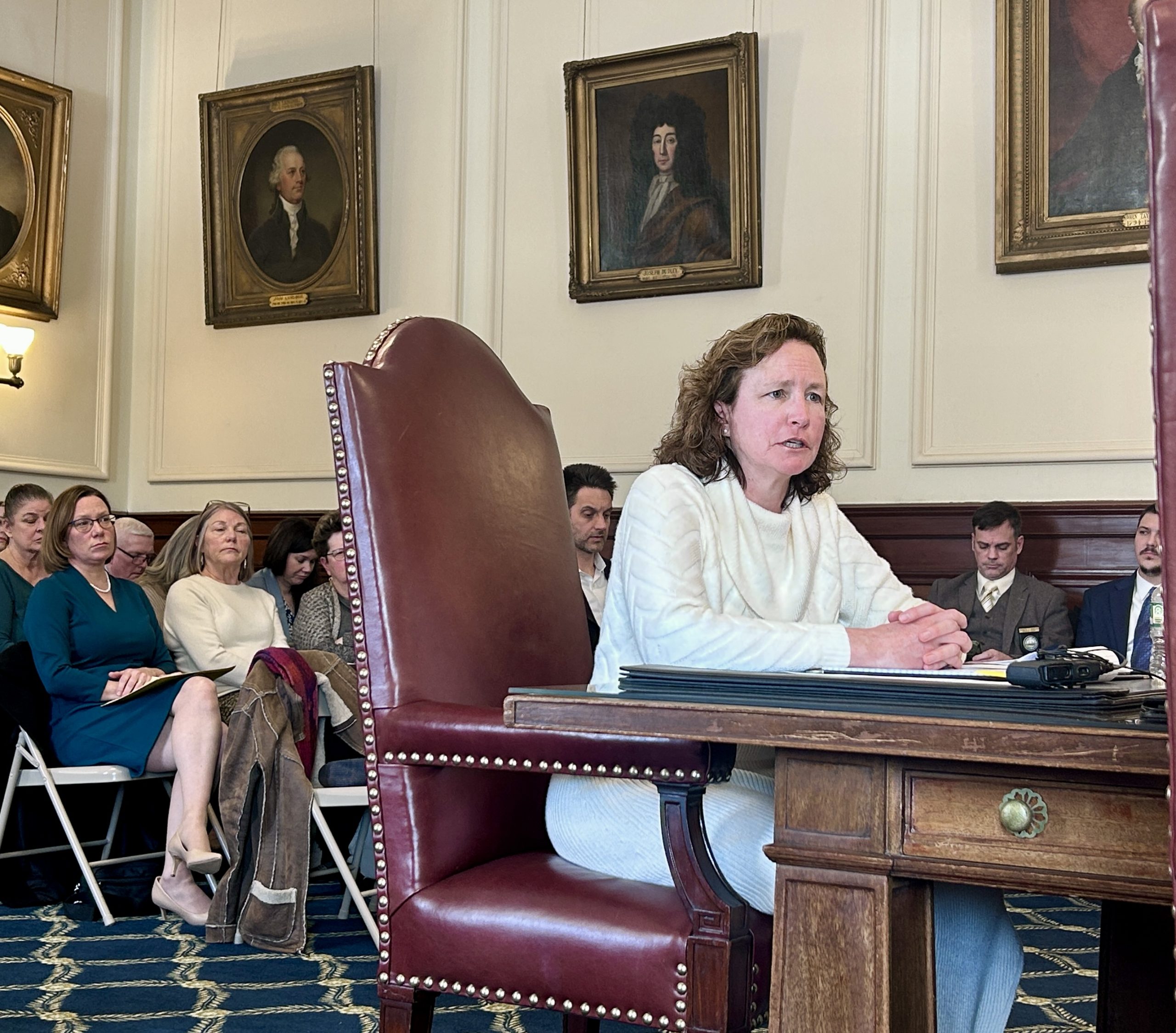 Diana Fenton withdraws as nominee for child advocate after questions arise over independence, conflicts of interest