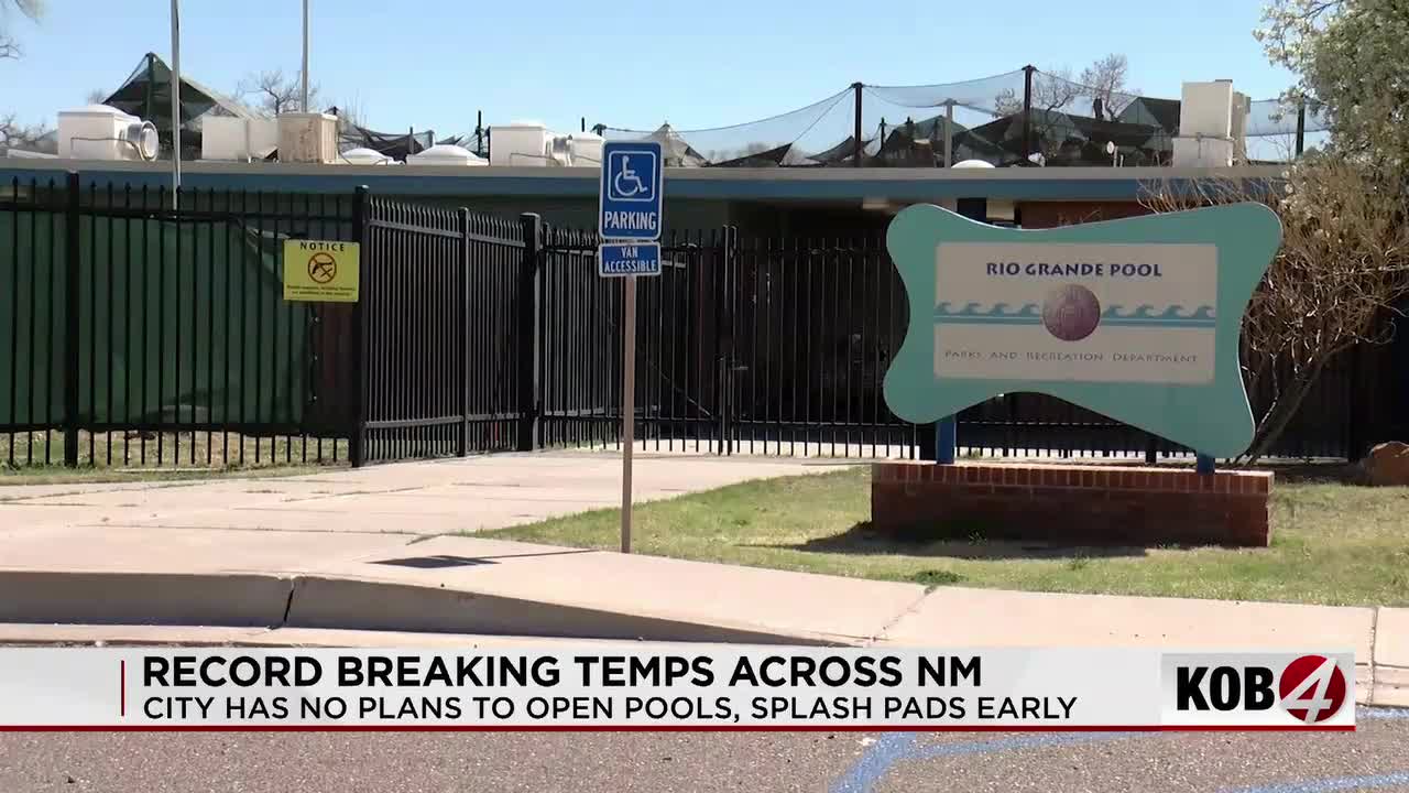 Did we skip spring? New Mexico hits 90s in March