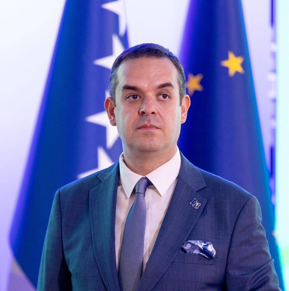 Dino Selimovic appointed new Director of Sarajevo Airport