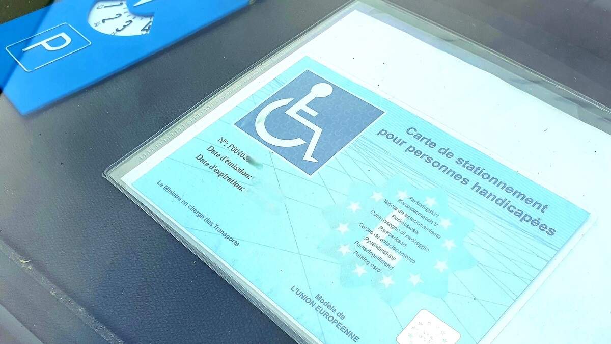 In Luxembourg, parking cards for the disabled are valid for only five years.