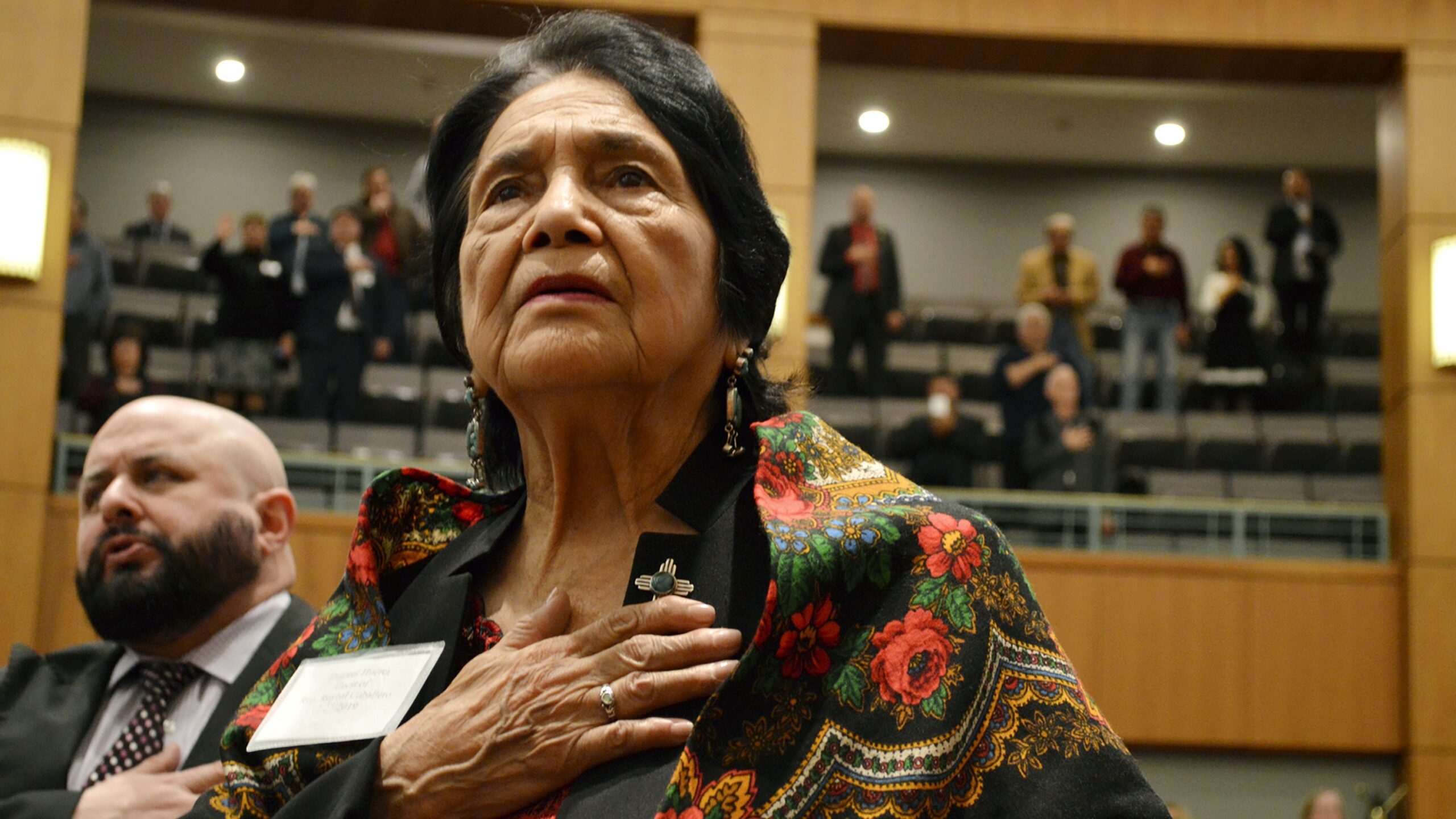 Dolores Huerta speaks out on Cesar Chavez abuse allegations; 'I have kept this secret long enough'