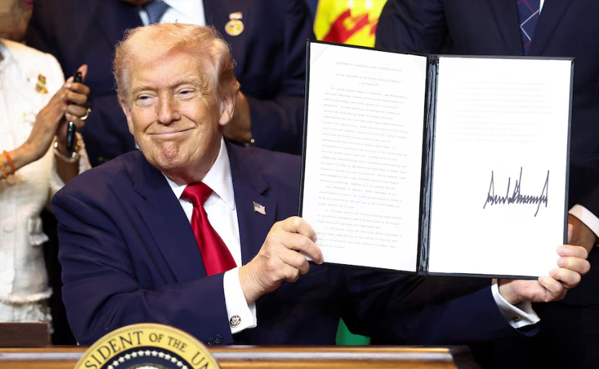 Dominican Republic signs Charter of Doral at Shield of the Americas Summit