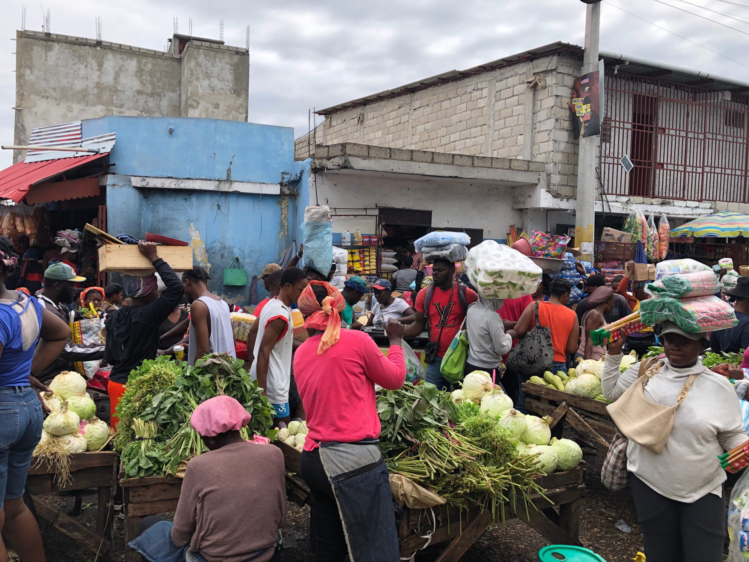 Dozens in Haiti rely on savings groups to access credit where bank loans are unavailable
