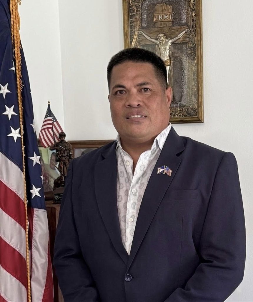 Dr. Afu Lefaoseu III announces candidacy for U.S. Congress.