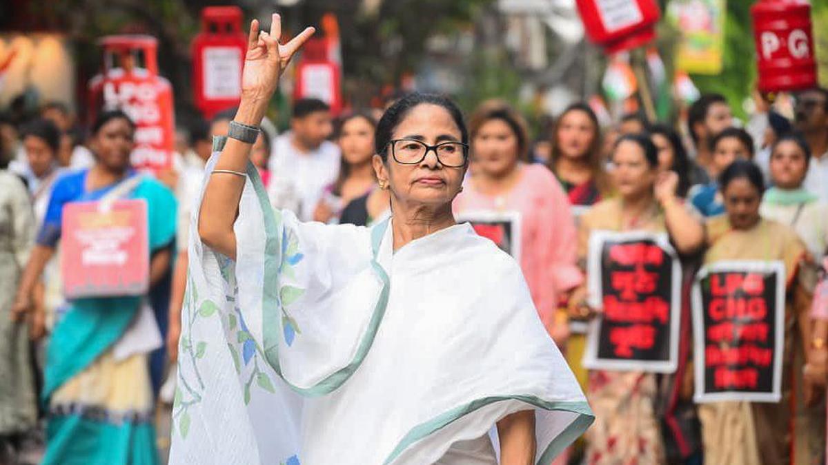 EC continues with transfer spree in West Bengal, Mamata says poll body should start ‘campaigning for BJP’