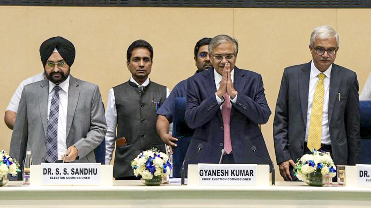 ECI announces election schedule for 4 States, Puducherry; two-phase polling in West Bengal